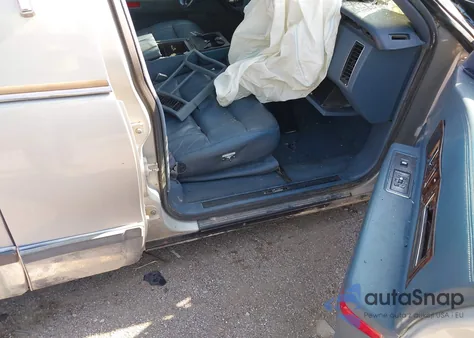 1995 Cadillac Fleetwood Brougham from USA, damaged, VIN 1G6DW52P7SR708299